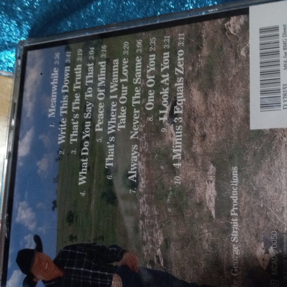 5 George Strait Cds - Picture 8 of 11